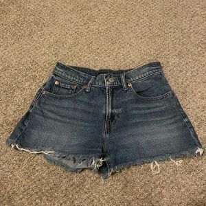 Lucky Brand High Waisted Shorts 0/25